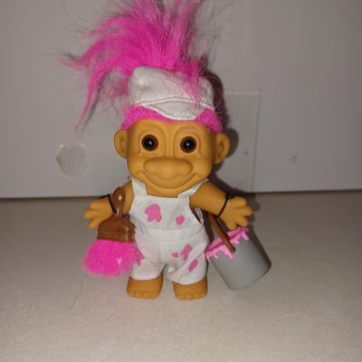 Vintage 90s Troll Dolls Figures Russ Dolls Collectibles