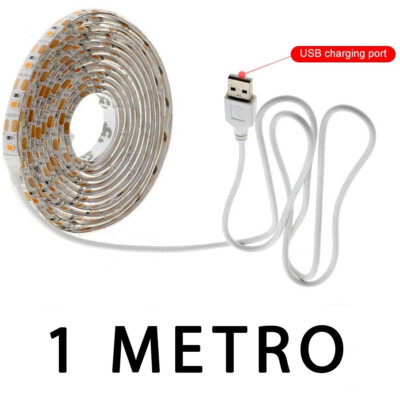 Striscia USB LED crescita piante fito luci per coltivazione indoor impermeabile