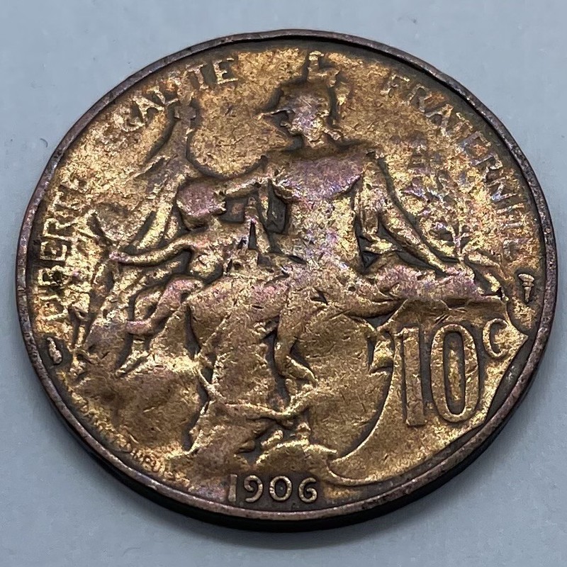 Monnaie FranÃAise - 10 Centimes - Dupuis - 1906 !!  (P52)