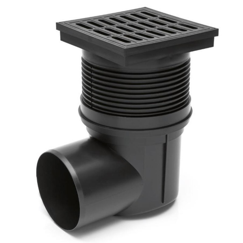 Hofablauf Kellerablauf Balkonablauf Frostsicherer Bodenablauf 324s