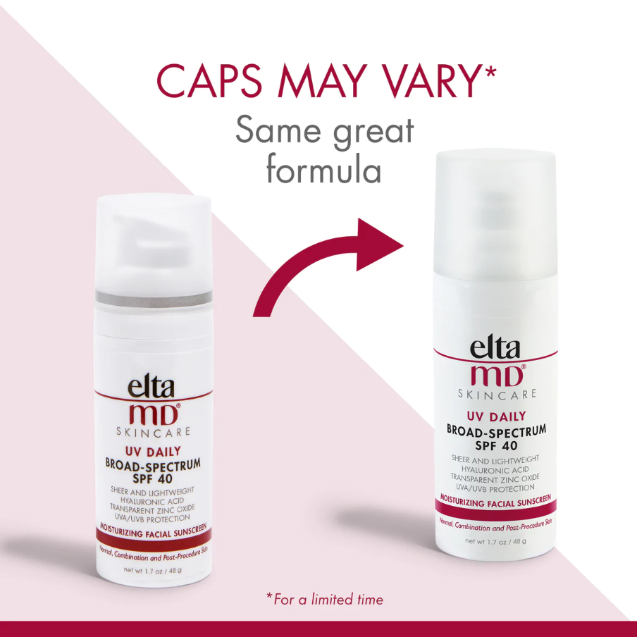 Elta MD UV Daily Broad-Spectrum SPF 40 Clear Moisturizer 1.7oz EXP 11/25 *NEW*