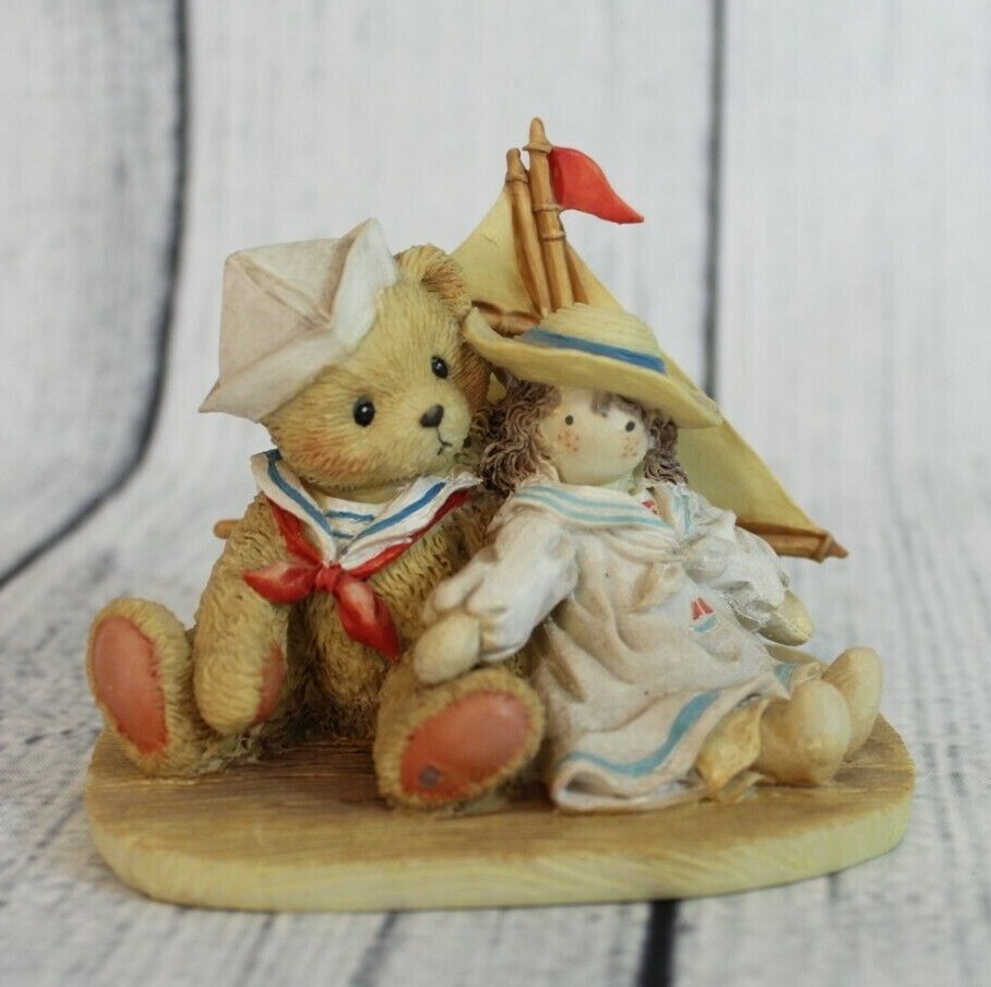 Cherished Teddies Zachary Yesterday's Memories Are Today's Treasures  #950491
