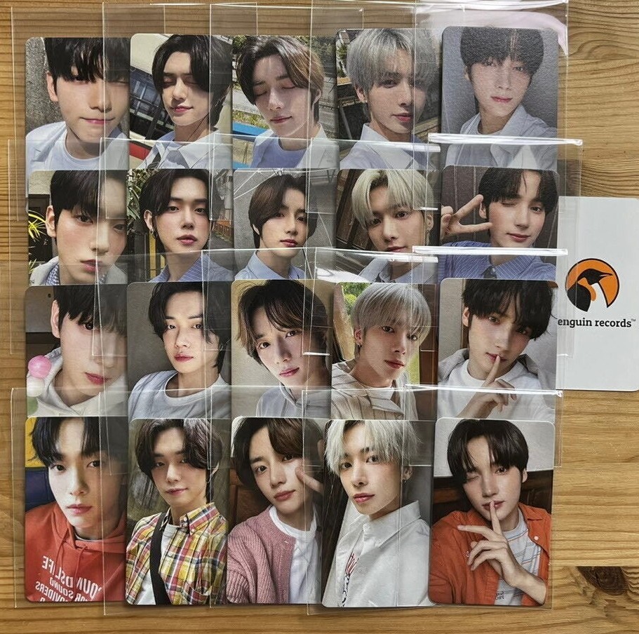 TOMORROW X TOGETHER TXT Season of TXT : YOUTH PHOTO CARD | eBay