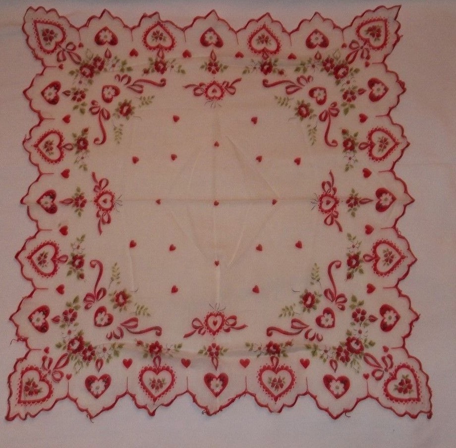 2,Women's,Vintage,HankiesVery Good Condition!