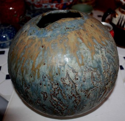 Lutz Quality Large Signed Vase