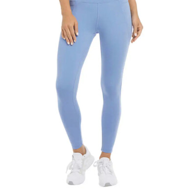 Danskin Ladies' Lightweight 7/8 Legging - LIGHT BLUE (Select Size: XS-3X)