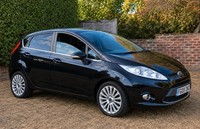 2009 Ford Fiesta 1.4 Titanium 5dr HATCHBACK Petrol Manual