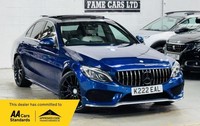 2015 Mercedes-Benz C Class 2.1 C300dh AMG Line (Premium Plus) G-Tronic+ Euro 6 (