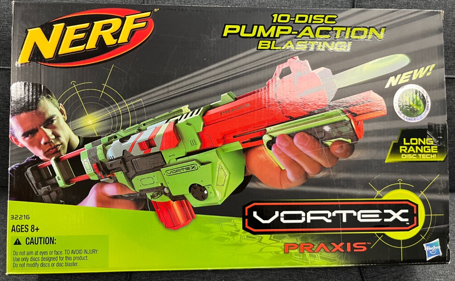 ナーフ NERF VORTEX PYRAGON 純正ディスク付き NERF Vortex VTX Pyragon - Walmart.com