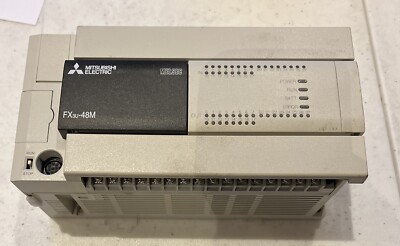 MITSUBISHI FX3U-48M FX3U-48MT/ESS CONTROLLER PLC