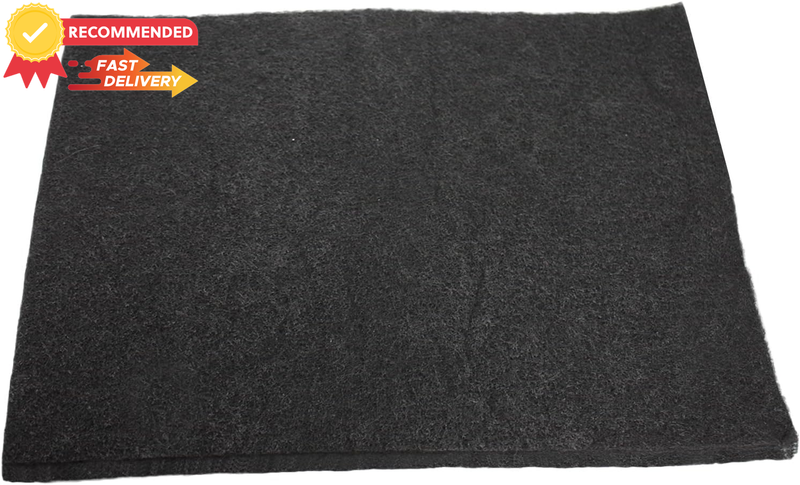 2Pcs 480x160mm Activated Carbon Filter for Range Hood, Charcoal Air Purifier