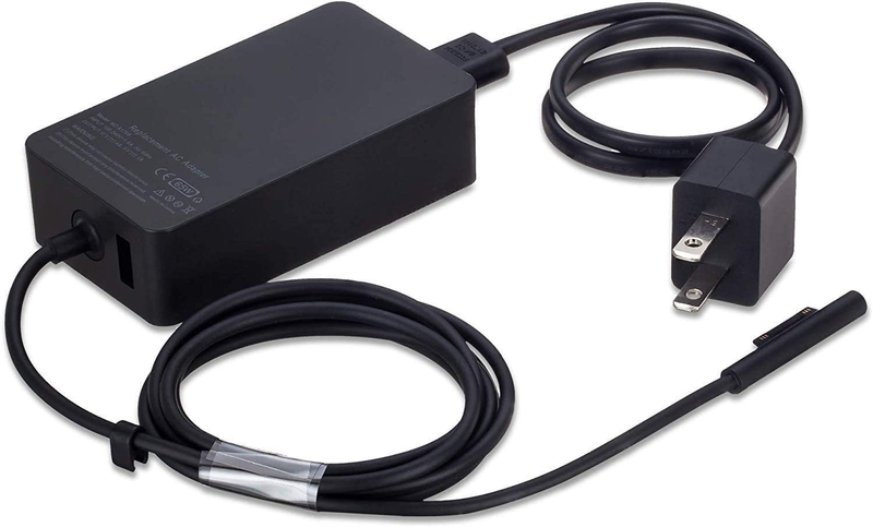 Surface Pro Charger Surface Laptop Charger 65W, for Surface Pro 9/8/7/6/5/4/3/X
