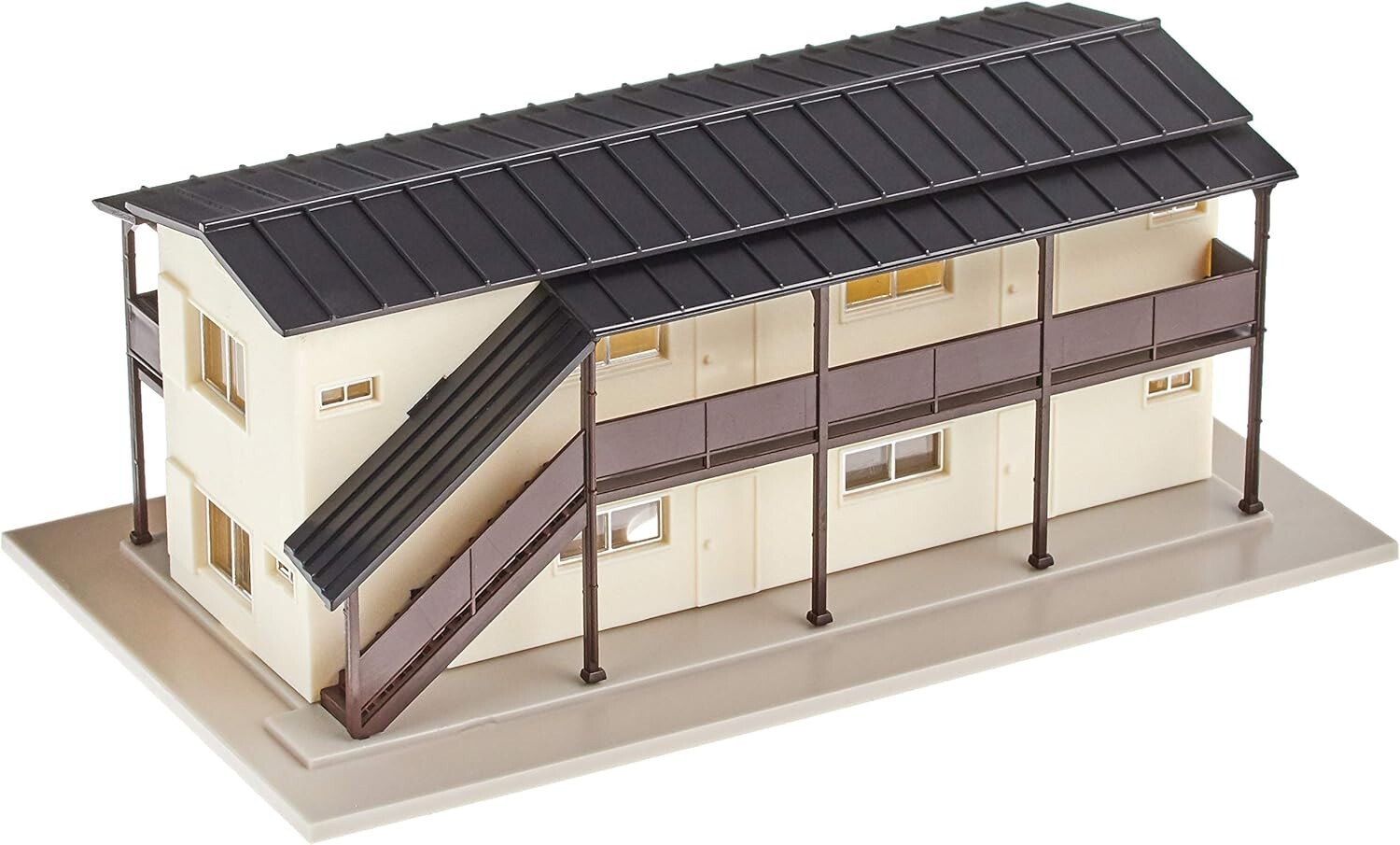 BS TOMIX N Scale 4226 Apartment Black Railway Model Train N