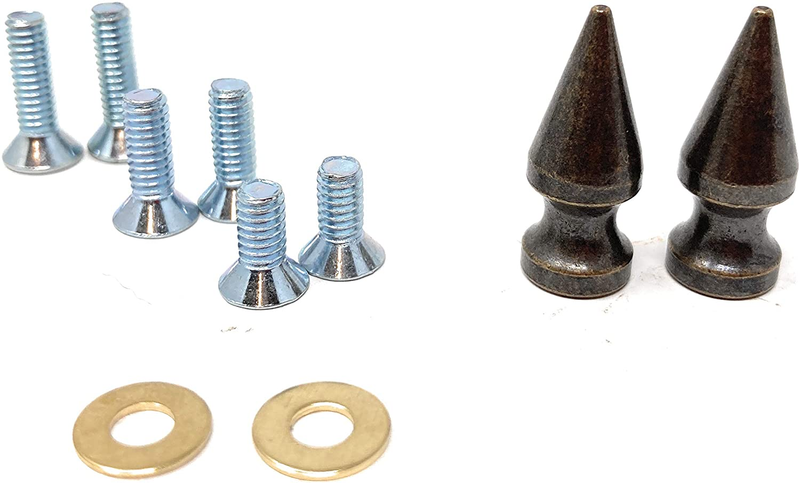 Firefighter Helmet Bourke Spikes - Fire Helmet Accessories for Flip Down Eye ...
