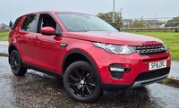 LAND ROVER DISCOVERY SPORT 2.0 TD4 SE Tech 2016