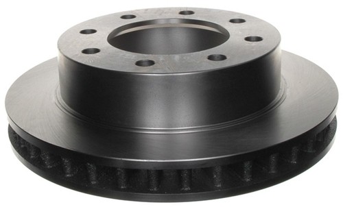 Front Brake Rotor For 89-90 Nissan 300ZX Smooth Vented Non