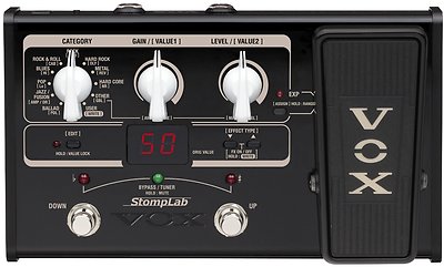New VOX STOMPLAB2G Modeling Guitar Multi-Effects Pedal SL2G Japan
