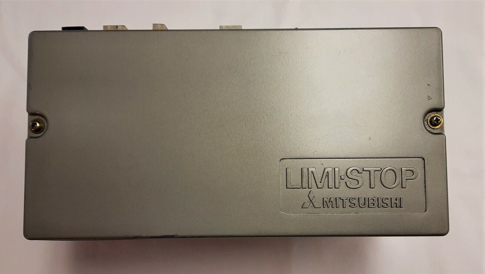 Mitsubishi LIMI-STOP Z Needle Positioner Type LE-ATH-3 From Mitsubishi LIMI-STOP Z Needle Positioner Type LE-ATH-3 From