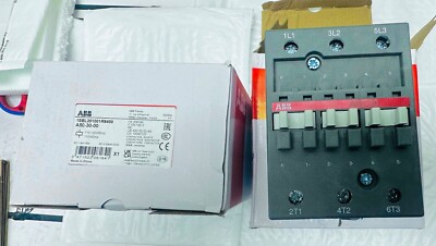 ORIGINAL ABB CONTACTOR A50-30-00-84   NOT A REPLACE/COPY  SHIP FROM USA