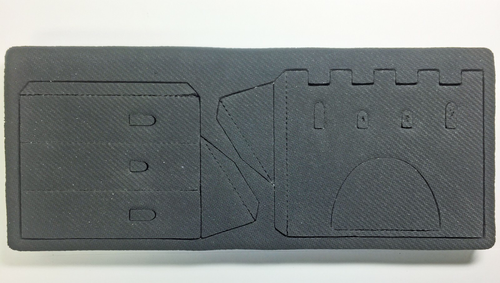 Ellison SureCut Die - Castle 3-D - Double Cut – AccuCut & Sizzix Pro Compatible