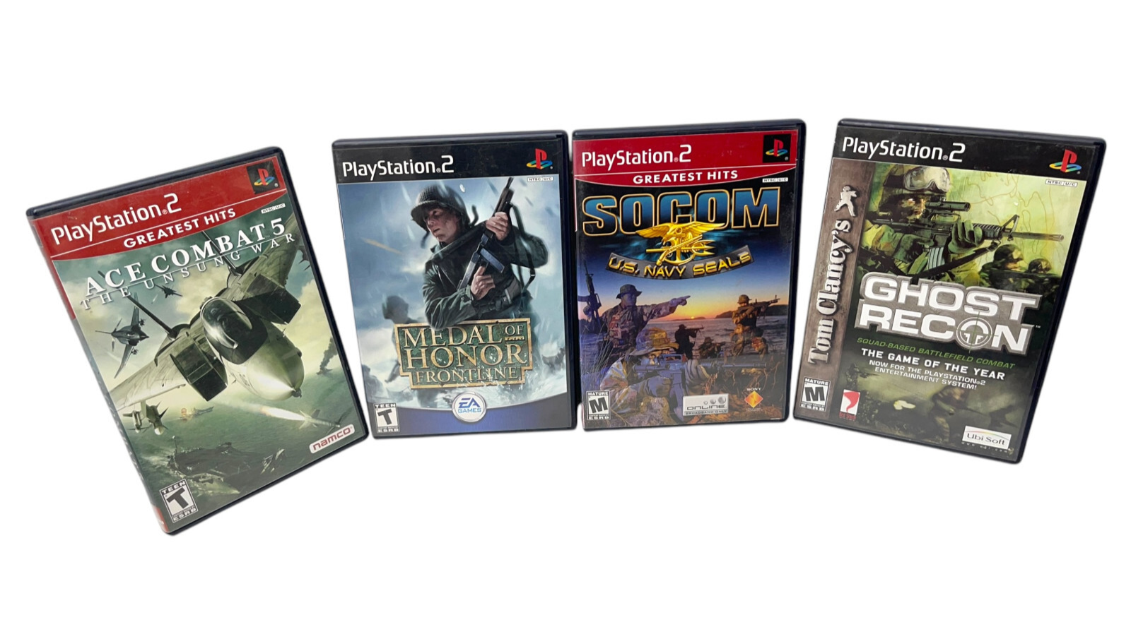 3 Jeux PS2 Conflict Vietnam, Desert Storm + Global Storm FR (D'occasion) à Fribourg pour CHF 10