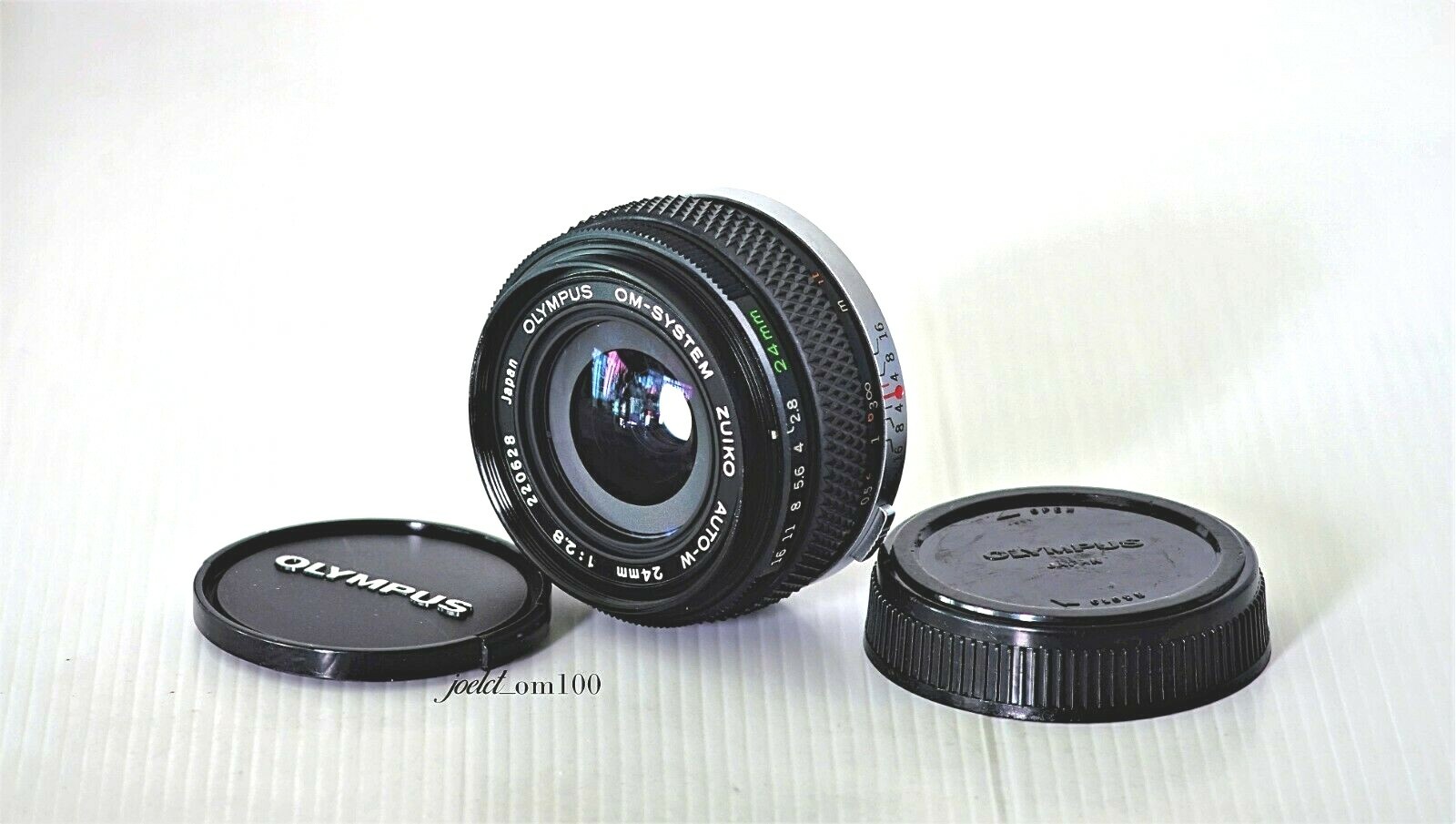Olympus OM-System Zuiko Auto-W 24mm F2.8 Wide Angle Lens Olympus OM-System Zuiko Auto-W 24mm F2.8 Wide Angle Lens