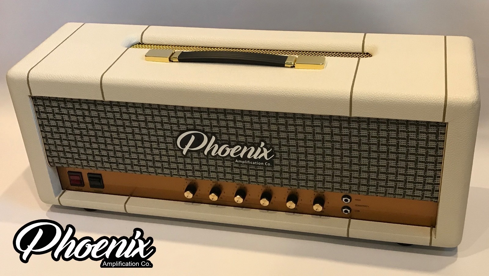 PHOENIX AMPLIFICATION CO. ZFY50/HV, HANDWIRED 50W MASTER VOL w/FX Loop Brand New