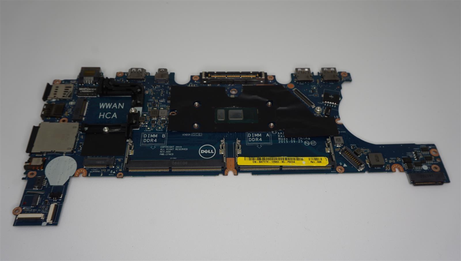 Dell AAZ50 LA-C451P Mainboard Dell Latitude E7270 ungetestet