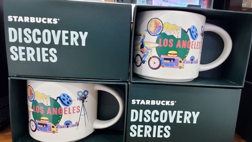 2024 NEW Starbucks Discovery Series Los Angeles Coffee Mug 2024 NEW Starbucks Discovery Series Los Angeles Coffee Mug