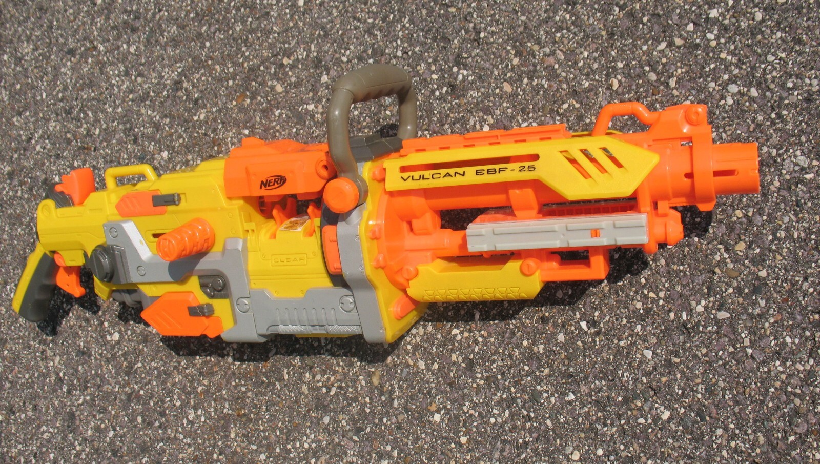ナーフ　バルカン　NERF VULCAN ESP-25 Nerf N-Strike Vulcan EBF-25 – Blaster Barn