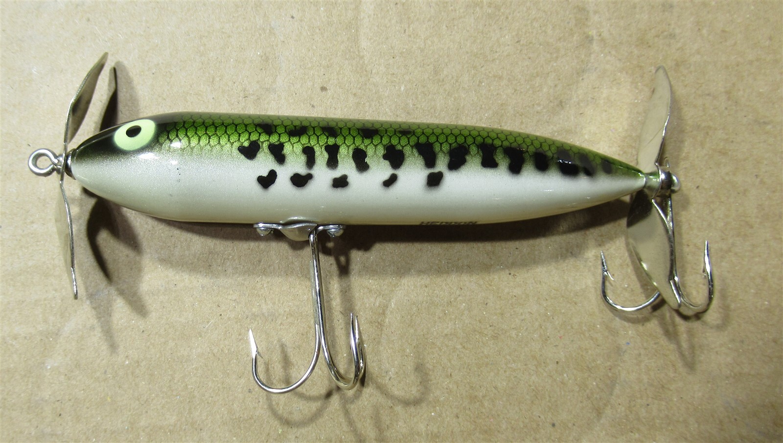 ルアー・フライ heddon wounded spook XRS Heddon Wounded Z Spook
