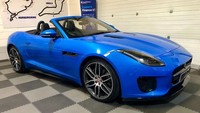 2018 Jaguar F-Type 2.0 R-Dynamic 2dr Auto CONVERTIBLE Petrol Automatic
