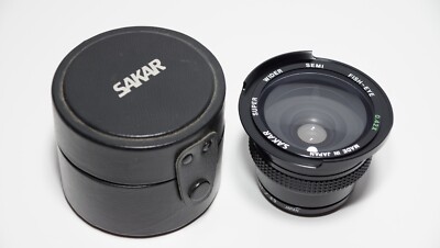 Sakar Super Wider Semi Fish-Eye Camera Lens .42X, Japan