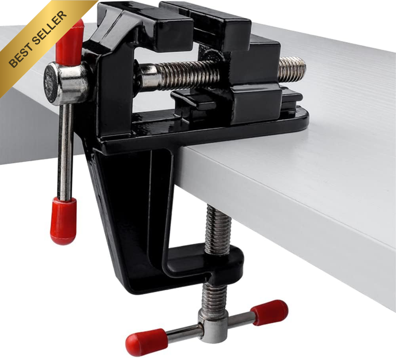 Mini Bench Vise Adjustable Table Clamp Portable Repair Tool for DIY | Mini Table