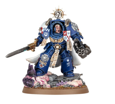 Warhammer 40k ** PRO PAINTED COMMISSION ** Leviathan Space Marines / Tyranids