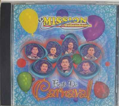 Fiesta de Carnaval by La Mission Colombiana (CD, Apr-2003, Univision Records)