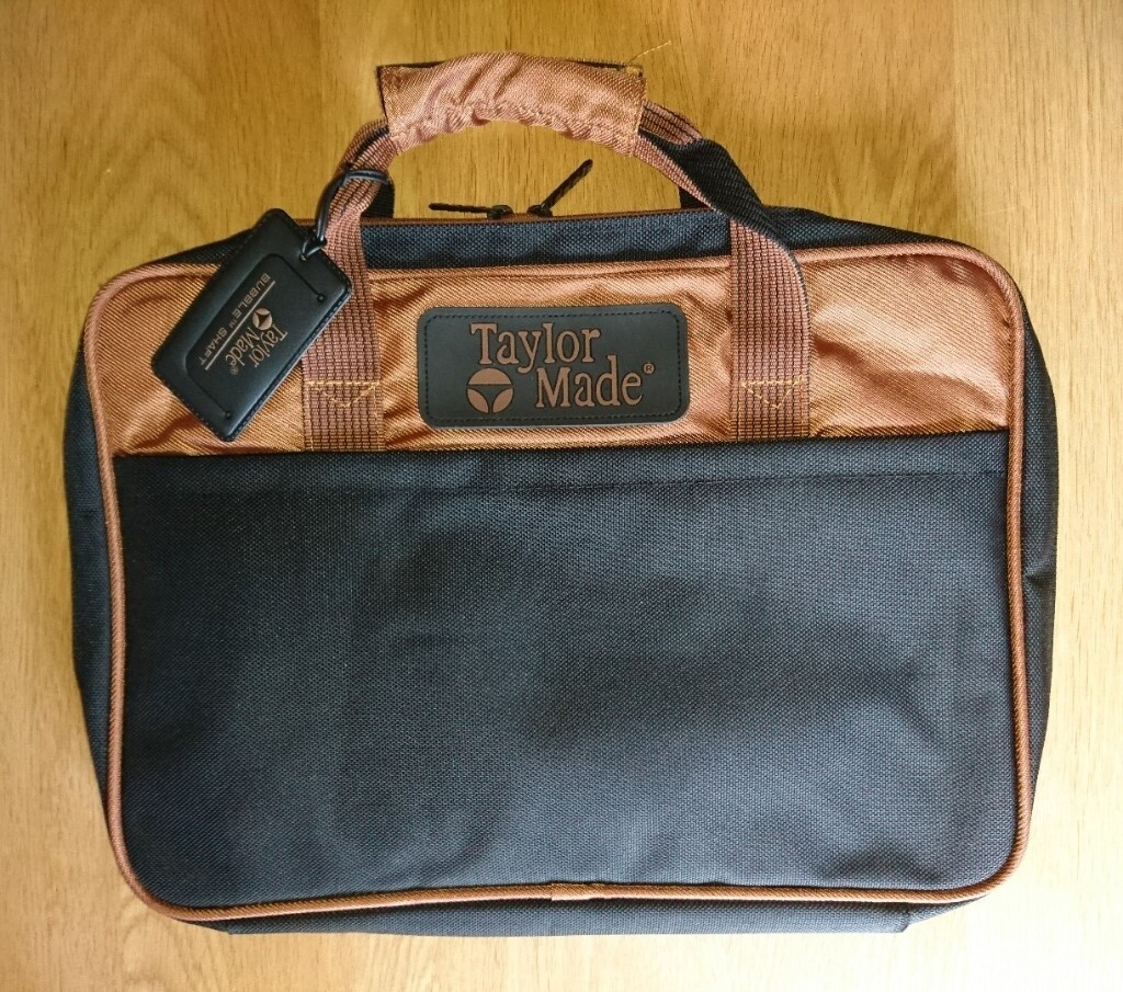 Taylormade Corporate Shoe / Clothing / Carry Bag Black / Copper New