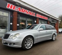2008 58 MERCEDES-BENZ E-CLASS 3.0 E320 CDI SPORT ESTATE 5DR DIESEL G-TRONIC (215