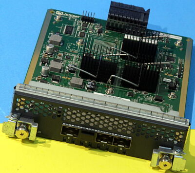 Juniper Networks EX4500-UM-4xSFP 711-028852 4-Port SFP+ Module