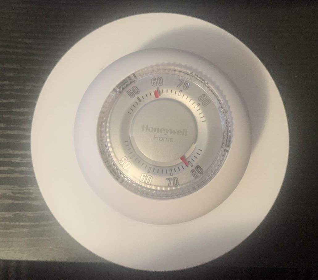Manual Home Thermostat