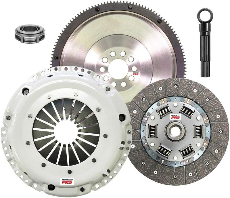 Heavy Duty Clutch Kit for 1992-2002 Volkswagen Corrado Golf Jetta Passat VW 2.8L