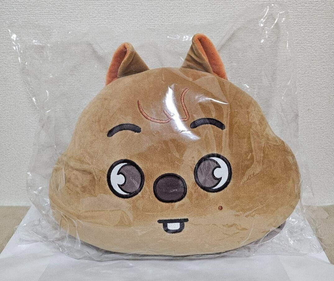 Stray Kids Skzoo HAN QUOKKA Plush Cushion SKZ JYP Shop