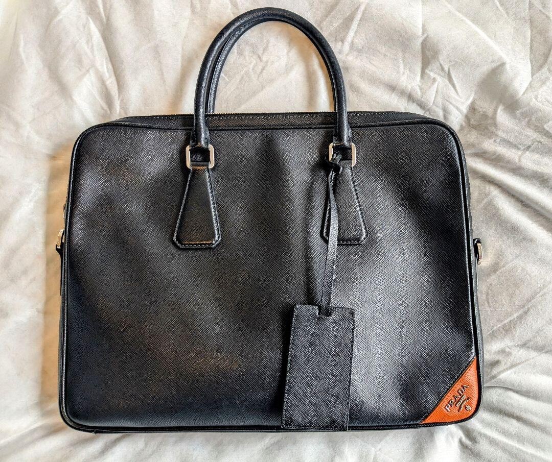 バッグ PRADA SAFFIANO TRAVEL 2VE368 NERO PRADA SAFFIANO TRAVEL BLACK used from JAPAN | eBay
