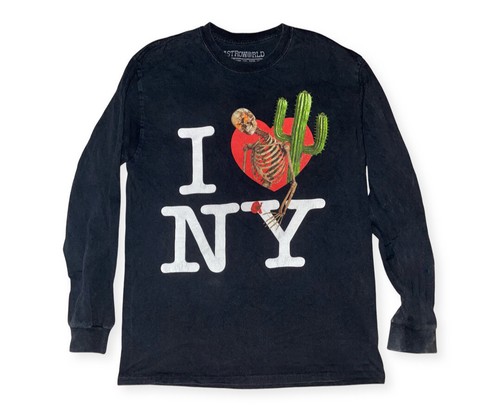 Astroworld Travis Scott 2018 MSG NYC Tour I Love NY Mens Astroworld Travis Scott 2018 MSG NYC Tour I Love NY Mens