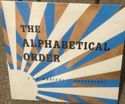 THE ALPHABETICAL ORDER-I Am Magically Happening CD
