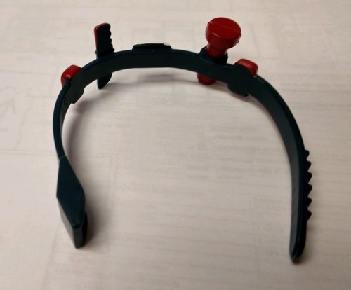 1988 McDonalds McNugget Buddies - Scuba Nugget Belt