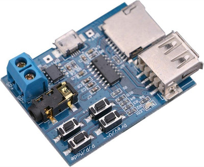 TF Card U Disk Play MP3 Decoder Player Module with Audio Amplifier Audio Decodin