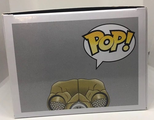 CATHY MUNROE SIGNED ZUCKUSS TOY WARS FUNKO POP STAR WARS BOUNTY HUNTERS BECKETT