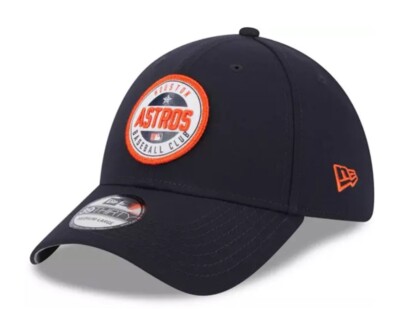 New Era Adult Houston Astros Navy Game Day 39Thirty Stretch Fit Hat - Size: L/XL