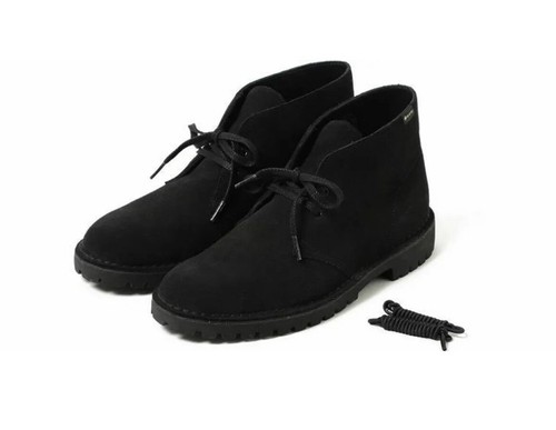 CLARKS ORIGINALS「Desert Rock」Size:UK7.5 Clarks originals DESERT ROCK Boot Black Sz 12 New In Box | eBay